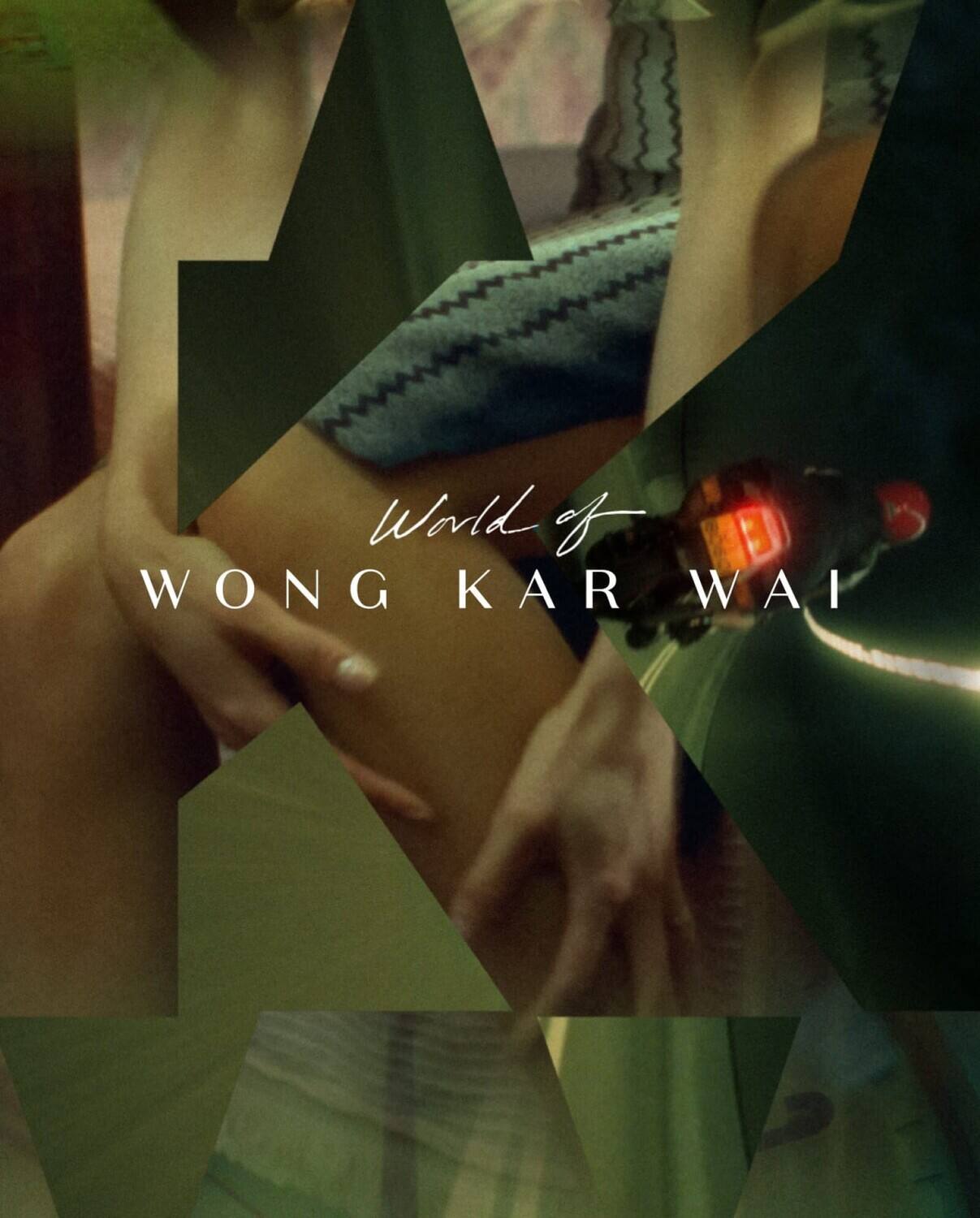World of Wong Kar Wai (Criterion Collection)   - BLU-RAY