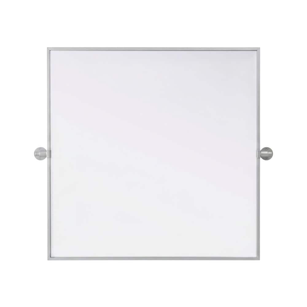 Elegant Kitchen and Bath - Amoura 30X36 Pivot Mirror In - Silver price history on PriceWatchPro