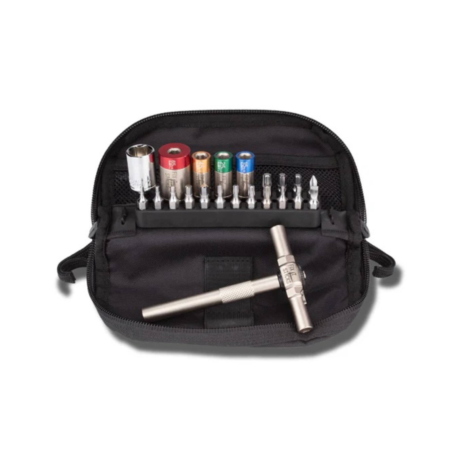 Angle. Fix It Sticks - Fix It Sticks FISTLS11-T Torque Limiter Kit (65, 45, 25, 15 Inch Lbs) with Case.