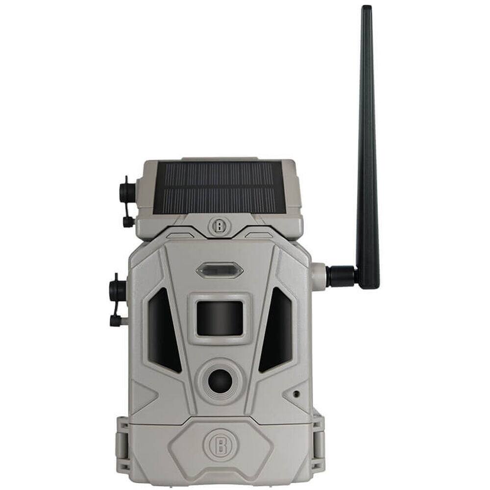 Angle. Bushnell - Bushnell CelluCORE 20 Solar Trail Camera with Detachable Solar Panel, Gray - Gray.