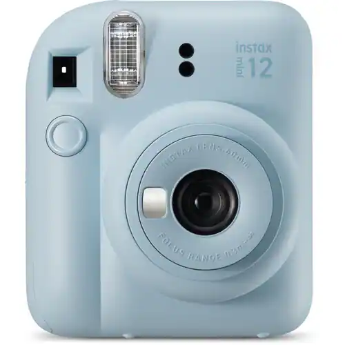 Fujifilm INSTAX MINI 12 Instant Film Camera with Instant Film Pastel ...