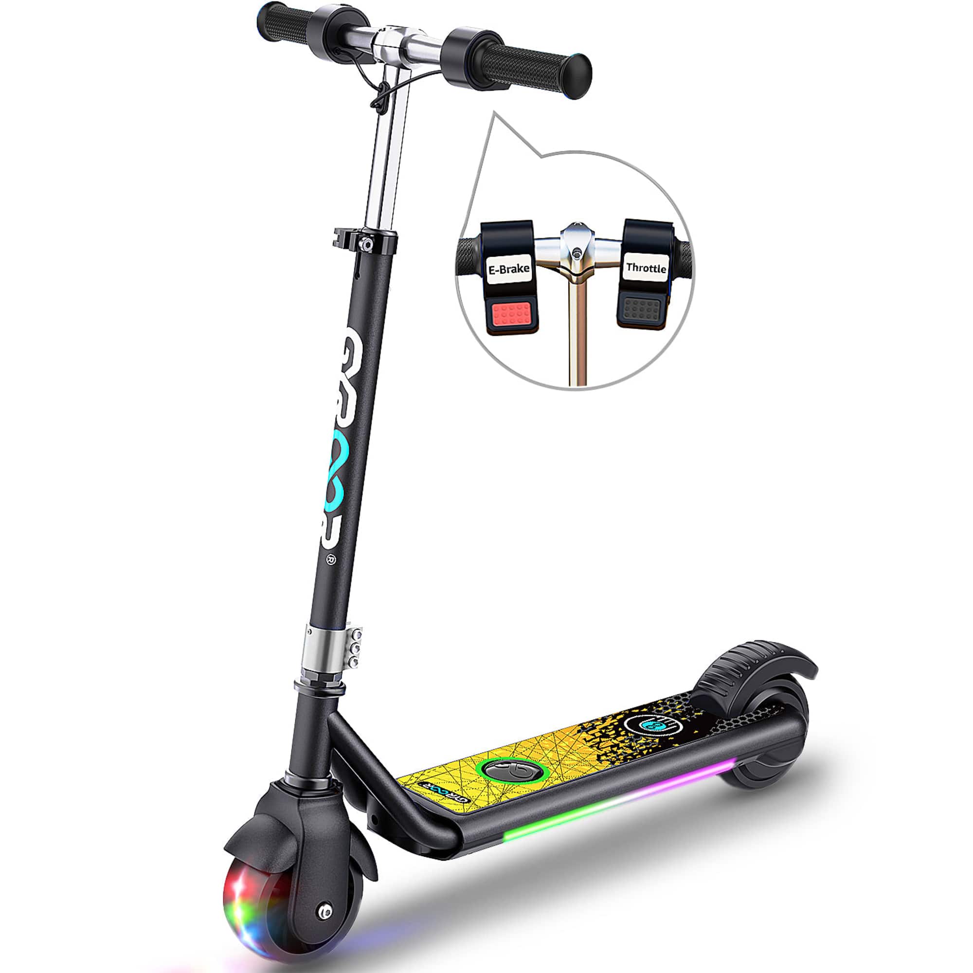 GYROOR - H30 MAX Kids Electric Scooter - Black price history on PriceWatchPro