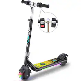 GYROOR - H30 MAX Kids Electric Scooter - Black