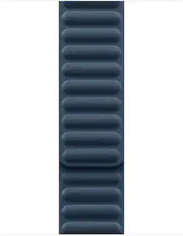 Apple - MTJ33AMA - AWB-ML41SM Watch Band, 41mm, Magnetic Link (S/M) - Pacific Blue