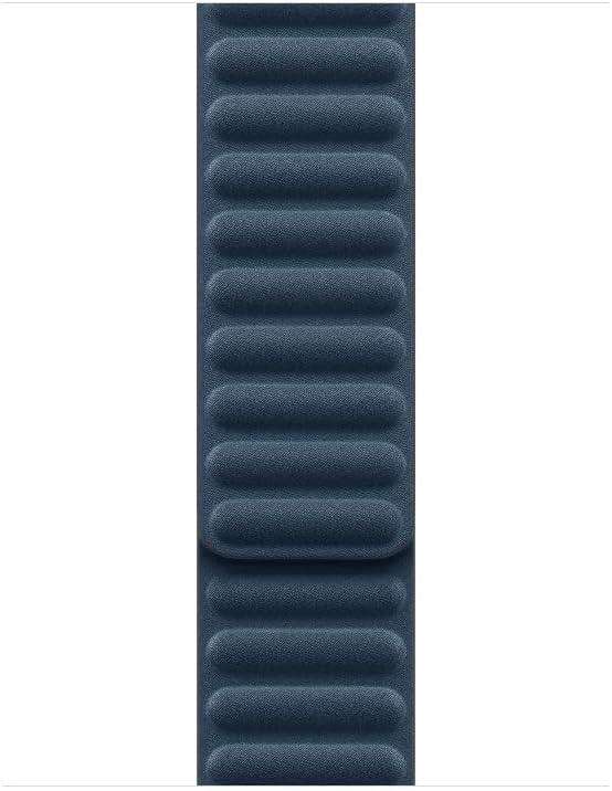 Front. Apple - Apple MTJ33AMA - AWB-ML41SM Watch Band, 41mm, Magnetic Link (S/M) Pacific Blue - Pacific Blue.
