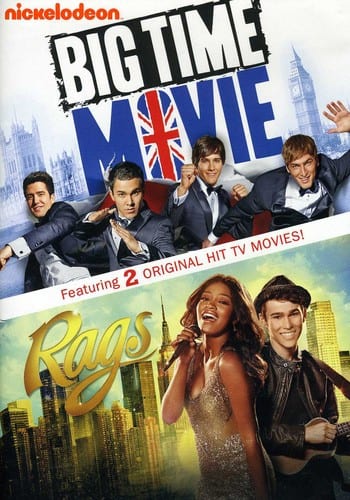 Big Time Movie / Rags  - DVD