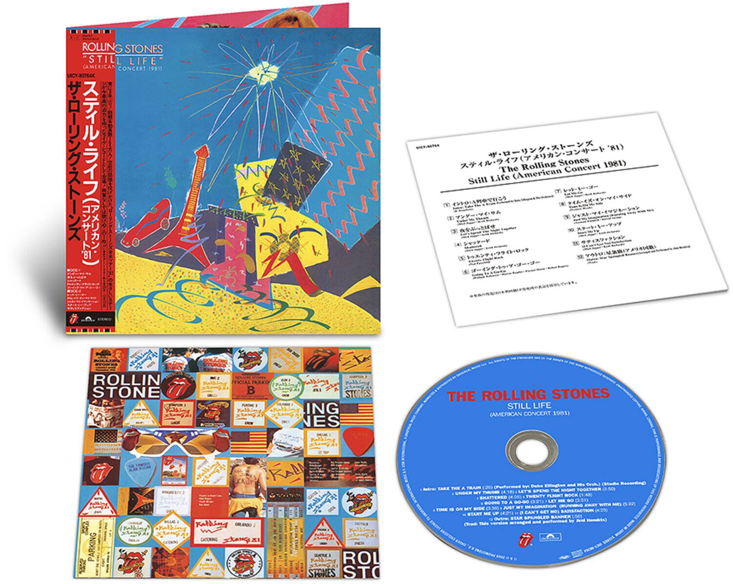 The Rolling Stones - Still Life - Limited SHM Paper Sleeve   - COMPACT DISCS [CD]