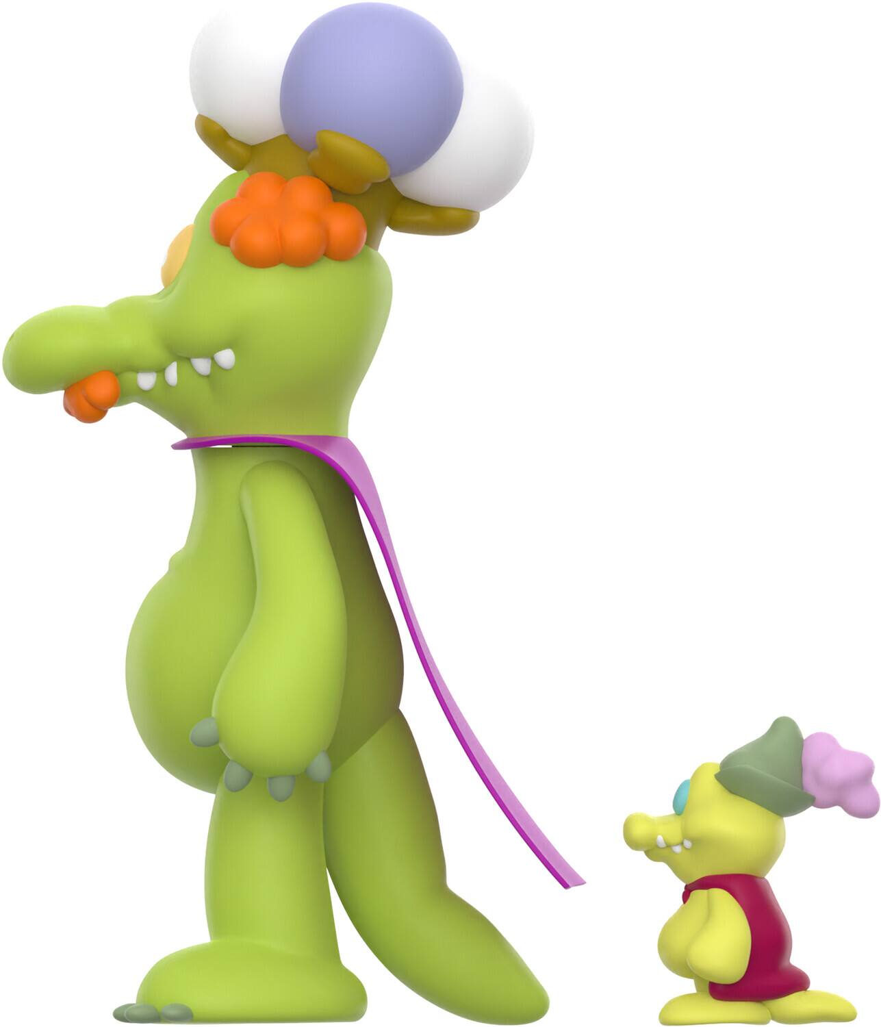 Super7 Sesame Street ReAction Wv4 Alligator King Collectibles