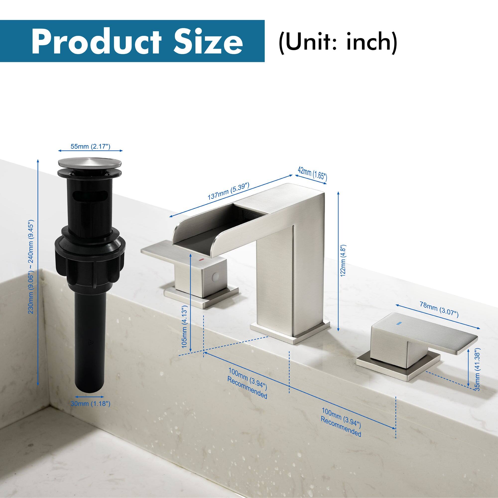 Product Size (Unit: inch)

- 55mm (2.17")
- 137mm (5.39")
- 42mm (1.65")
- 230mm (9.06")
- 30mm (1.18")
- 105mm (4.13")
- 100mm (3.94")
- 122mm (4.80")
- 78mm (3.07")
- 35mm (1.38")