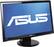 Angle. ASUS - 23" Widescreen LCD Monitor - Black.