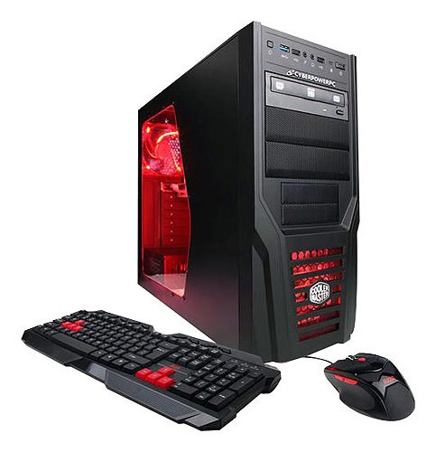  CyberPowerPC - Gamer Xtreme Desktop - Intel Core i3 - 8GB Memory - 1TB Hard Drive