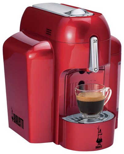 Manual Bialetti Red Mini Express Coffee Maker