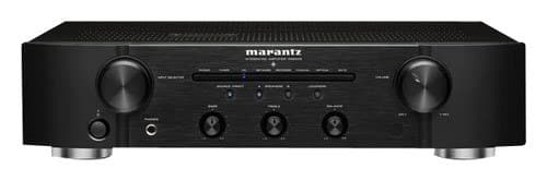 Front. Marantz - 120W 2-Ch. Integrated Amplifier - Black.