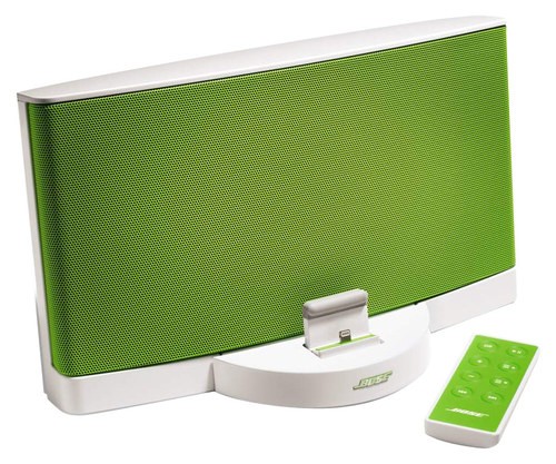 Best Bose® SoundDock® Series III Limited Edition Color Collection Green SOUNDDOCK LE GREEN