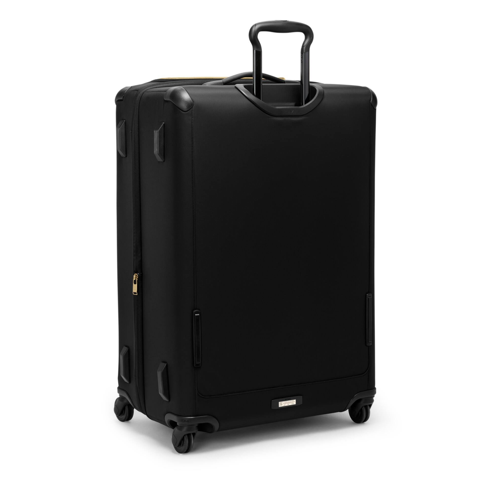 Alt View 1. TUMI - Voyageur Travel Leger Extended Trip 29" Expandable Packing Case Suitcase - Black with Gold.