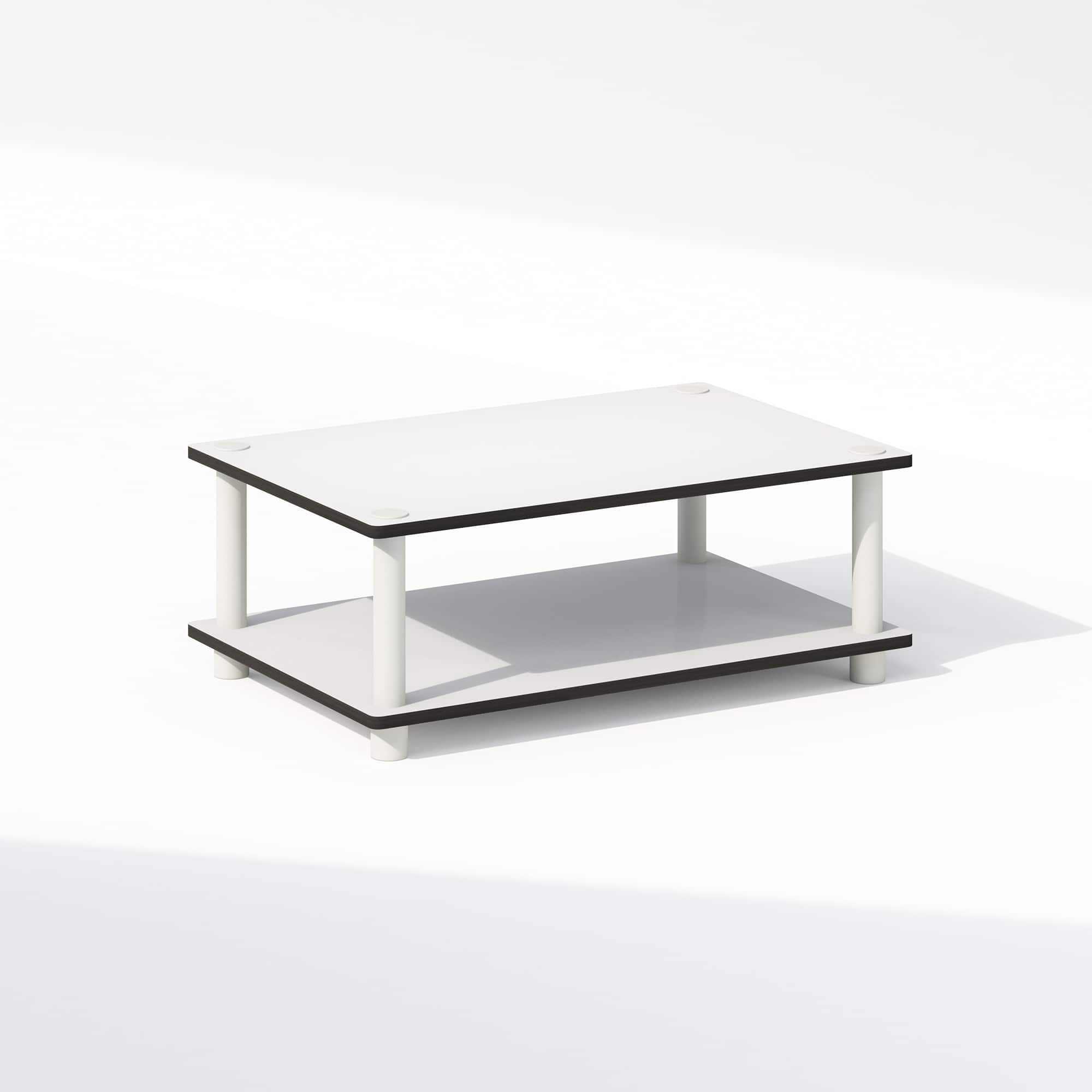 Furinno - Just 2-Tier Toolless Multipurpose Printer Stand Display Storage Shelf