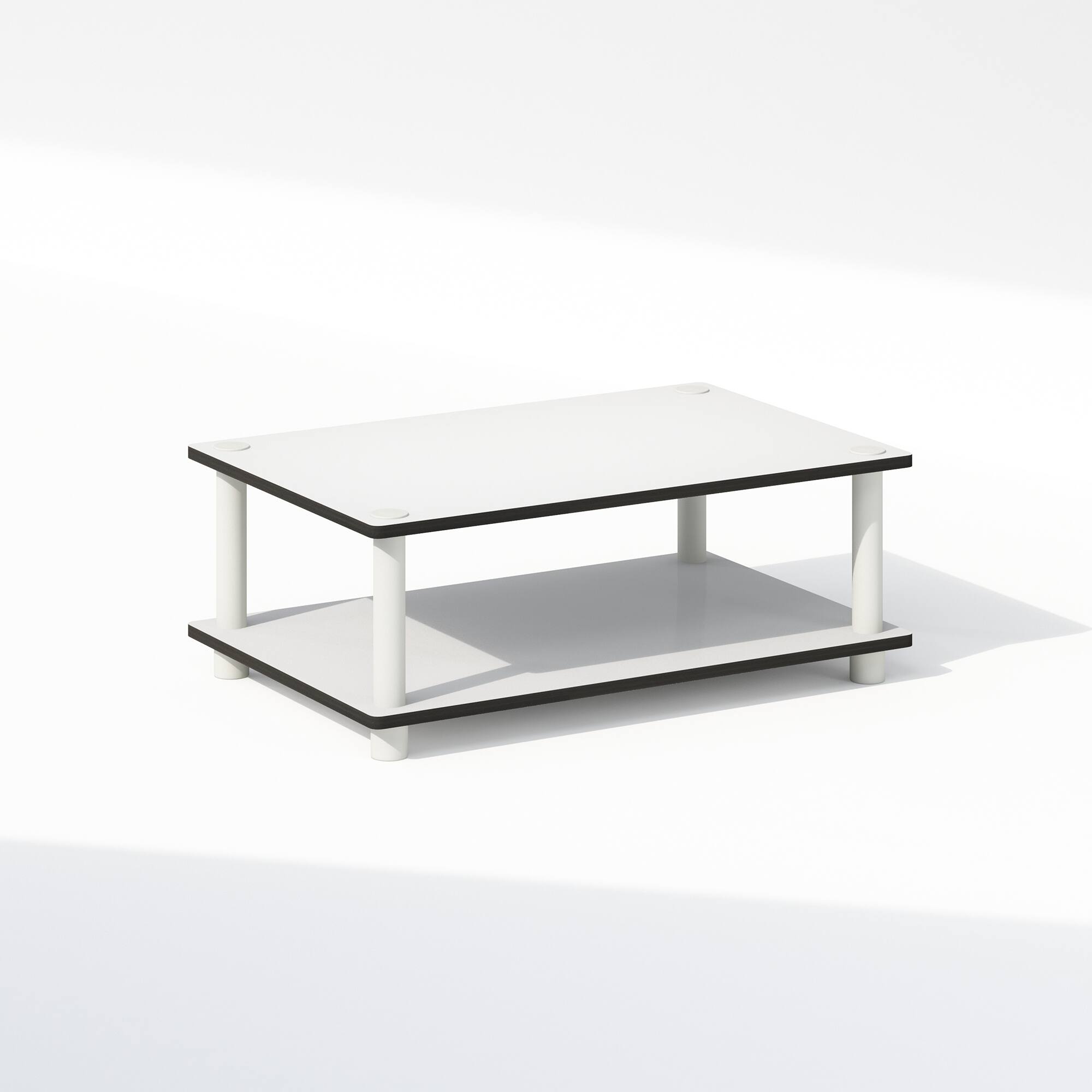 Furinno - Just 2-Tier Toolless Multipurpose Printer Stand Display Storage Shelf