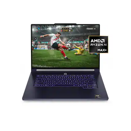 HOME 2 - AWAY 1
67:42
POSSESSION 58%
AMD RYZEN AI MAX+