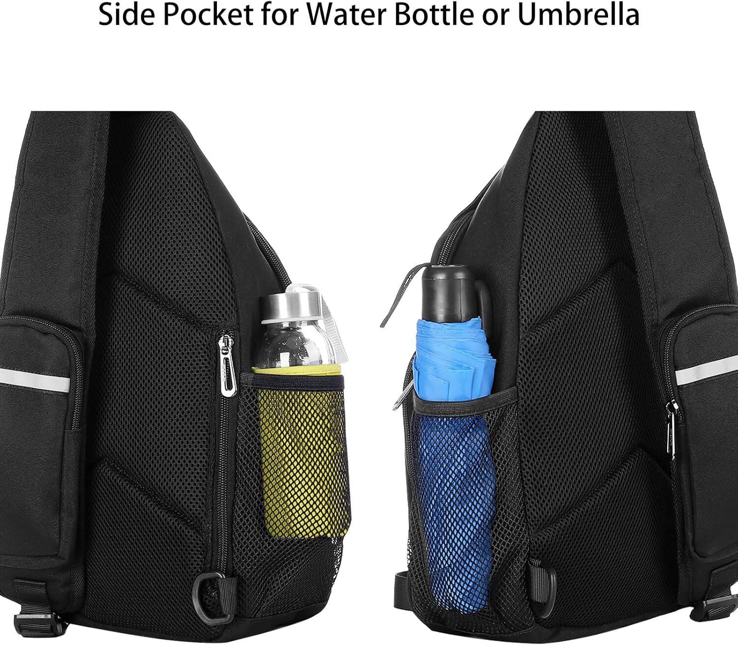 Side Pocket for Water Bottle or Umbrella