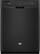 Front Standard. Maytag - Jetclean Plus 24" Tall Tub Built-In Dishwasher - Black.