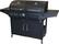 Angle. Char-Broil - Combo Charcoal/Gas Grill - Black.