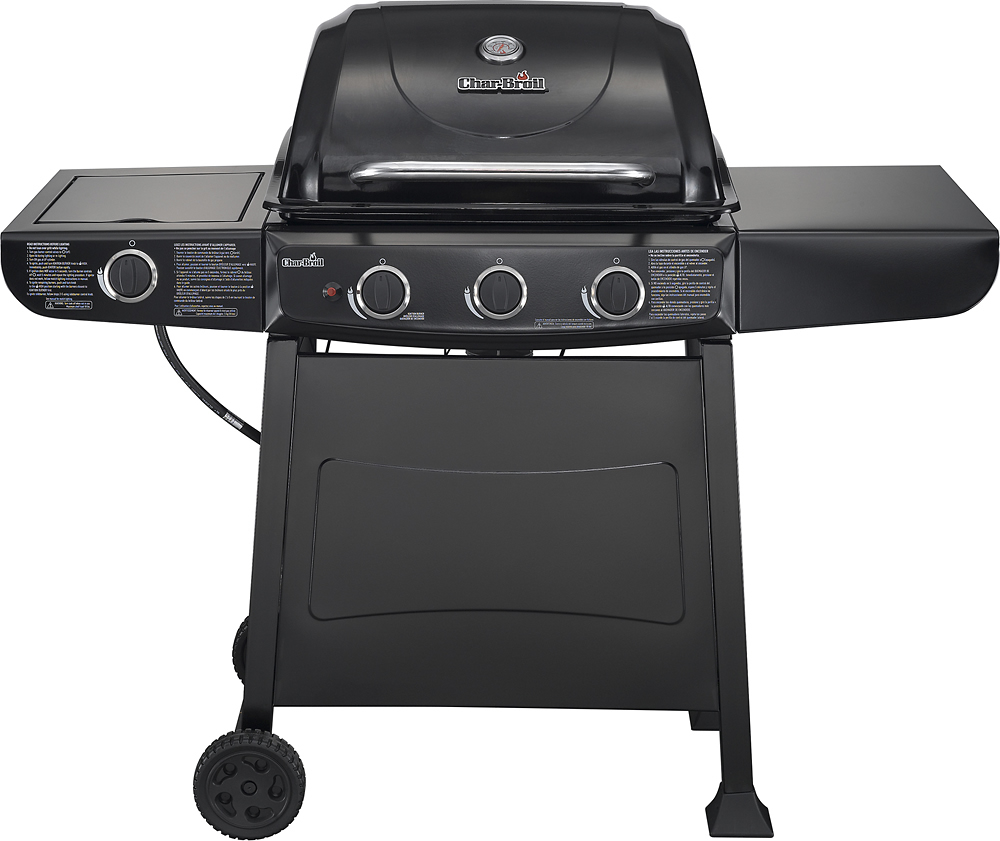 Best Buy Char Broil Quick Set Gas Grill Black 463722315