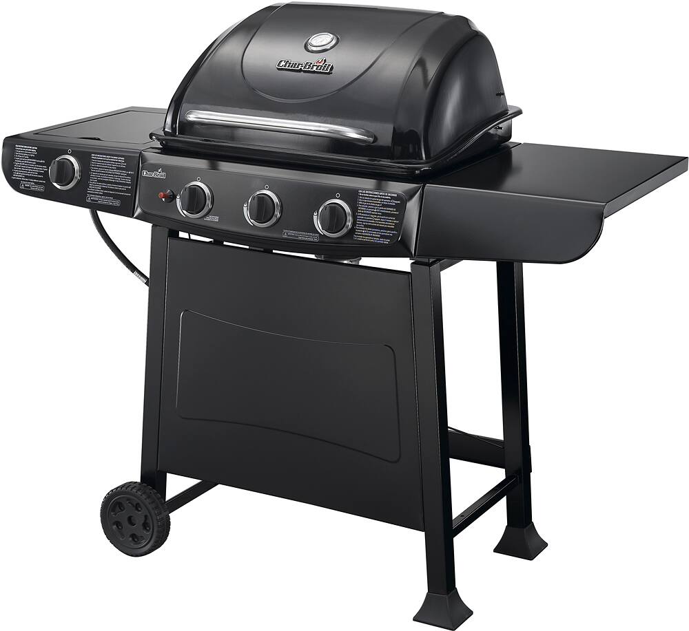 Best Buy Char Broil Quick Set Gas Grill Black 463722315