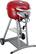 Angle. Char-Broil - Patio Bistro Electric Grill - Red.