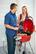 Alt View 13. Char-Broil - Patio Bistro Electric Grill - Red.