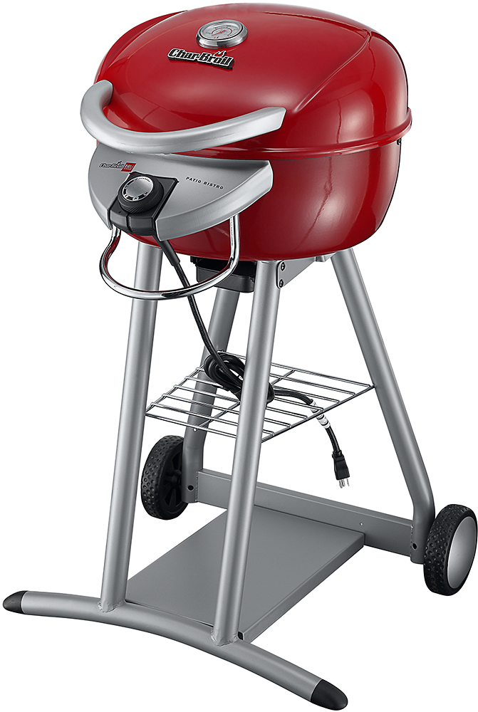 Char-Broil Patio Bistro 1750-Watt Red Infrared Electric Grill at