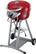 Left. Char-Broil - Patio Bistro Electric Grill - Red.
