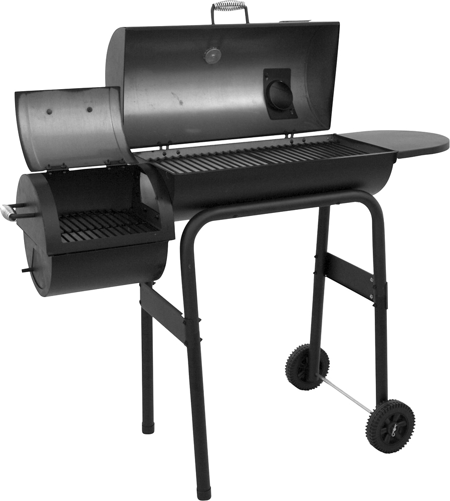 Best Buy Char Broil American Gourmet Offset Smoker Black 12201570