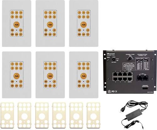 Front Standard. Russound - 6-Zone Intercom System.
