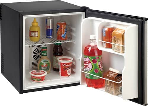 Angle Standard. Avanti - 1.7 Cu. Ft. Compact Refrigerator.