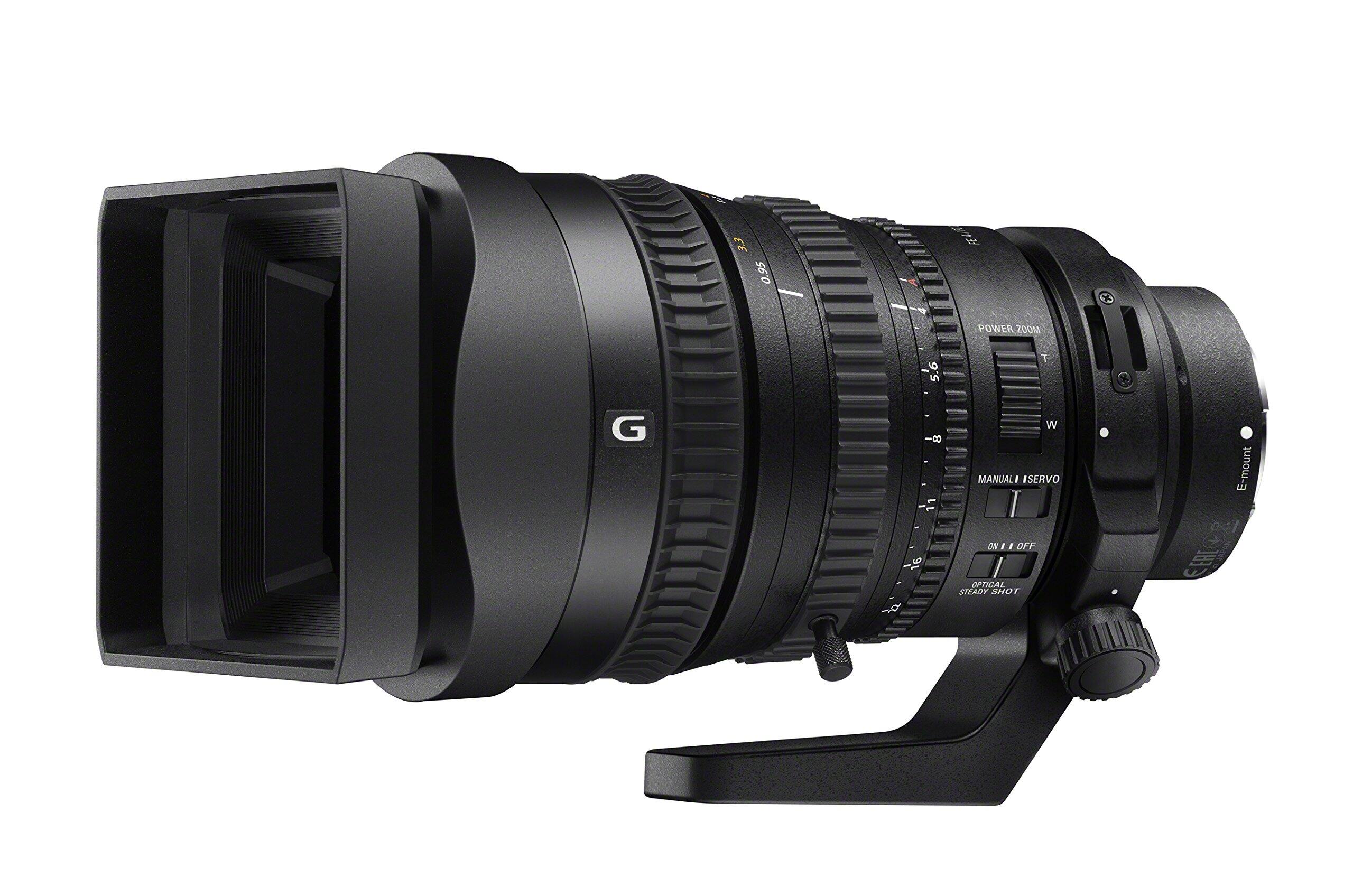 3.3 0.95

POWER ZOOM
5
T
G
A
e
w 8 MANUAL ISERVO ON , , OFF OPTICAL STEADY SHOT
E-mount