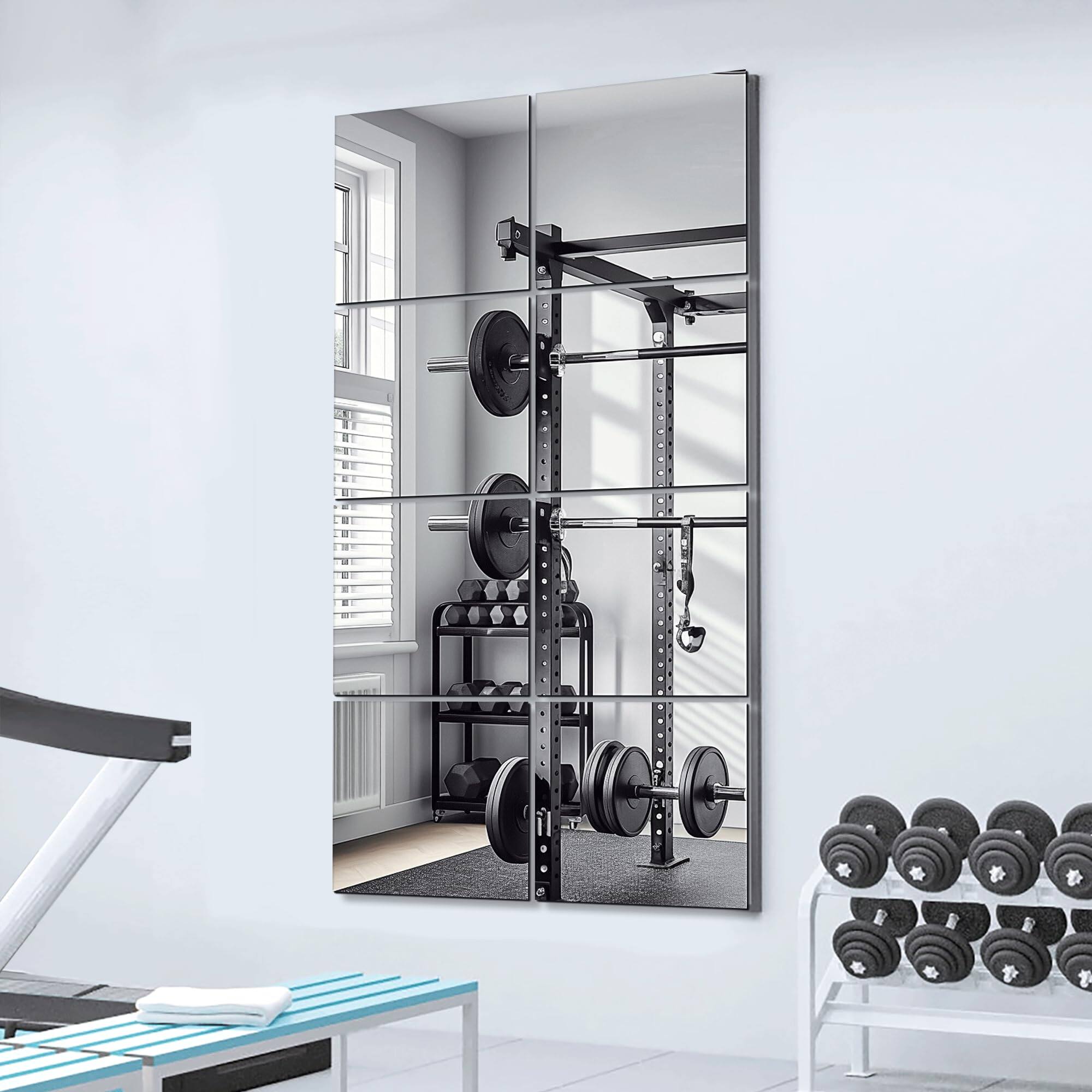 Frameless 12" x 12" (8 PCS)