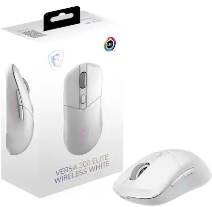 VERSA 300 ELITE WIRELESS WHITE