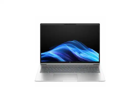 Front. HP - HP ProBook 4 G1i 16" - Intel Core Ultra 5 - 16 GB - 512 GB SSD - IPS - Windows 11 Pro - Meteor Silver.