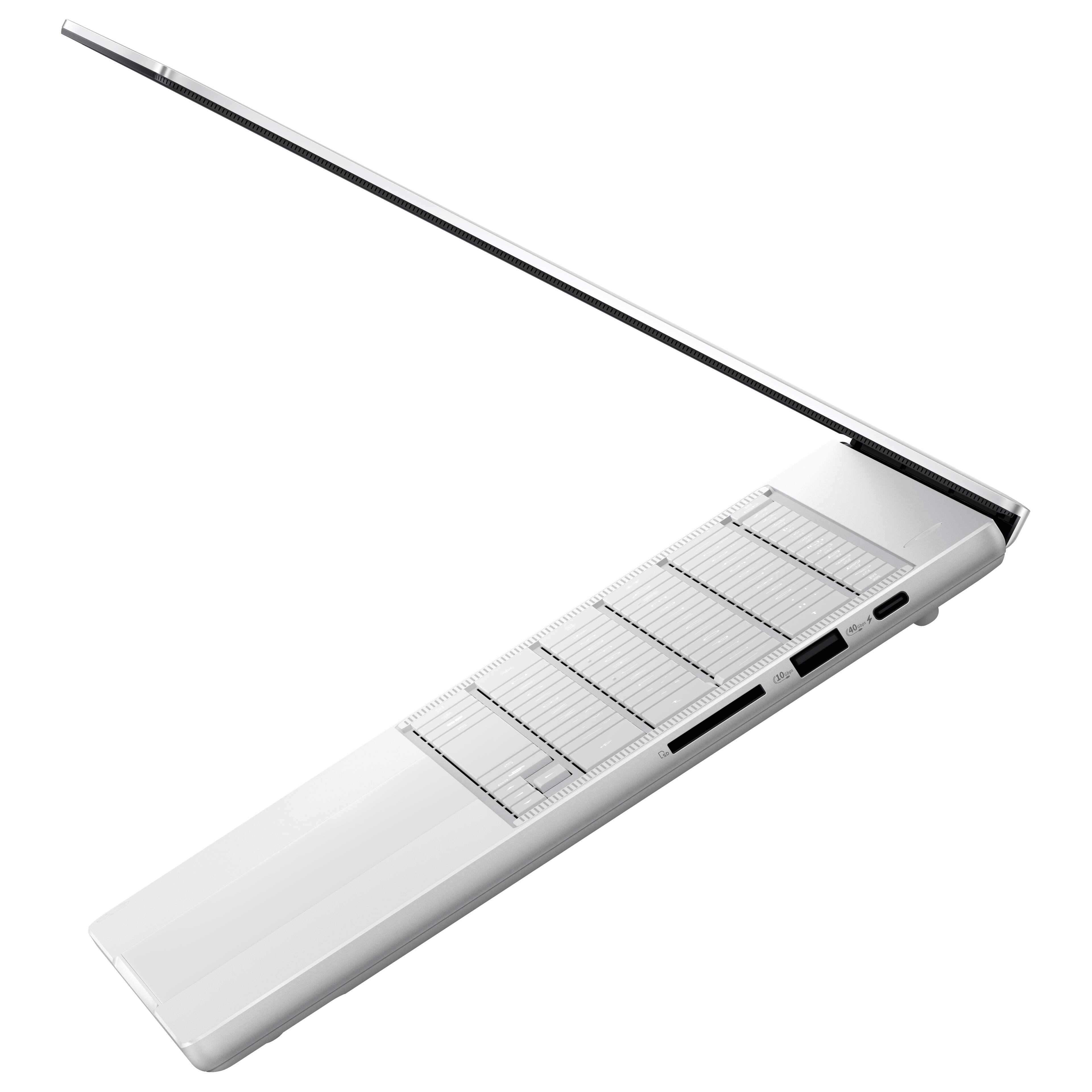 Alt View 18. ASUS - ProArt P14 14" 3K OLED Touchscreen Laptop - NVIDIA RTX Spark N1X 20-Core (2026)  - 48GB  Memory - 1TB Storage - Neo White.