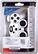 Alt View Standard 1. dreamGEAR - Radium Wireless Controller for PlayStation 3 - Silver.
