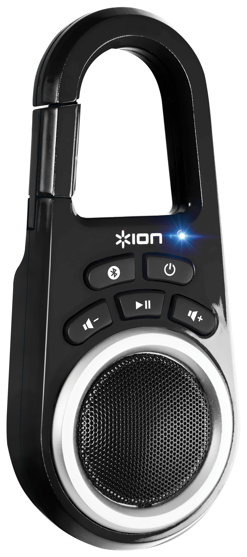 ion clipster bluetooth speaker