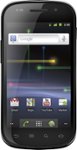 Front Standard. Samsung - Nexus S Mobile Phone - Black (AT&T).