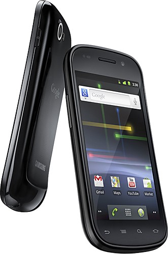 Regeringsverordening Bounty persoon Best Buy: Samsung Nexus S Mobile Phone Black (AT&T) GT-I9020T
