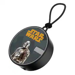 Keyscaper - Star Wars: The Mandalorian Color Block Waterproof Speaker - Din Djarin