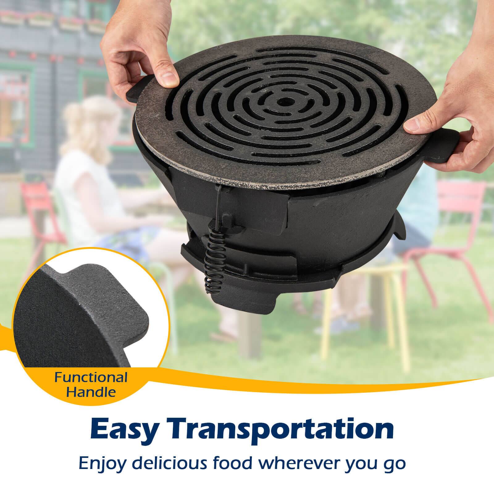 Functional Handle  
Easy Transportation  
Enjoy delicious food wherever you go