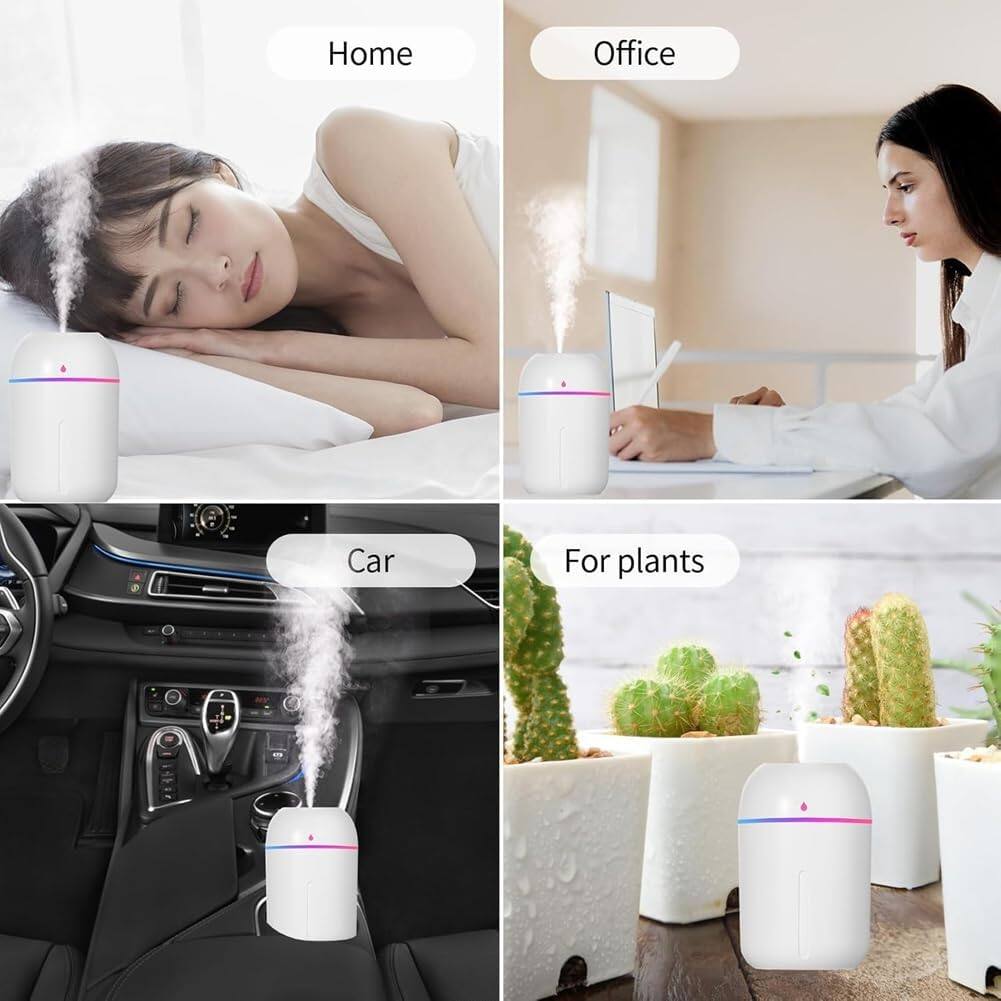 Home  
Office  
Car  
For plants