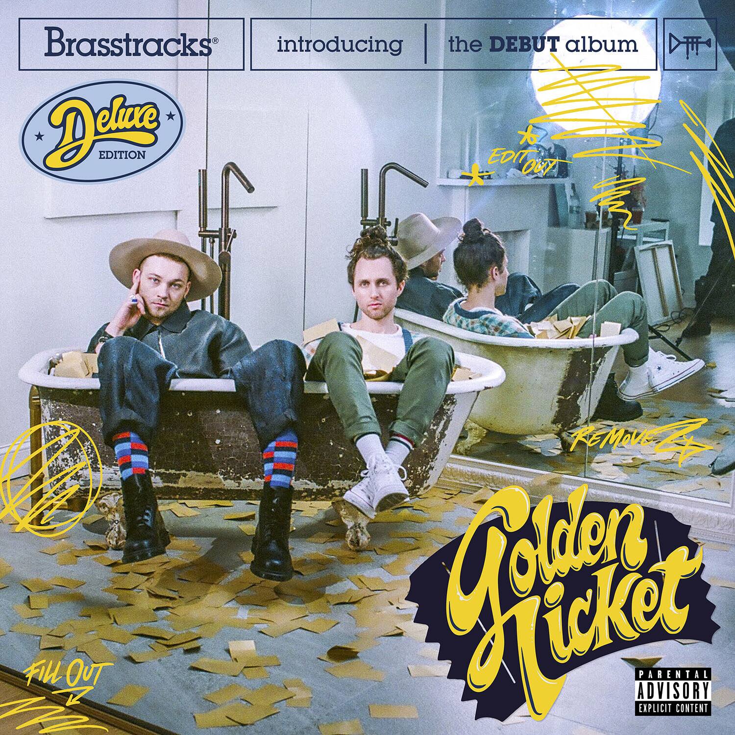 Brasstracks - Golden Ticket  - VINYL LP