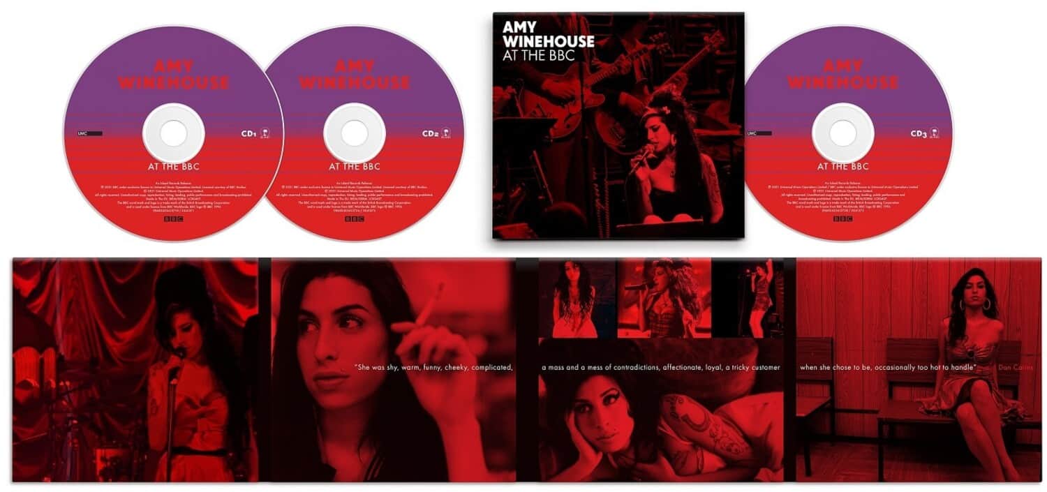 Amy Winehouse - At The BBC  - COMPACT DISCS