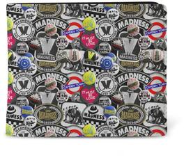 PopMarket - Rocksax - Madness - Wallet: Badges - Multicolor
