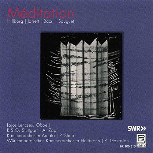 Hillborg / Lencses,Lajos - Meditation   - COMPACT DISCS [CD]